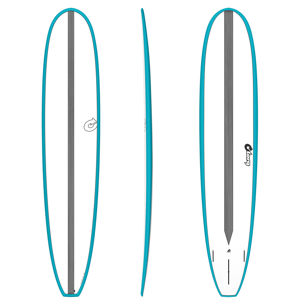 Torq TET-CS Longboard 9'1" / 9'6" Color Rail