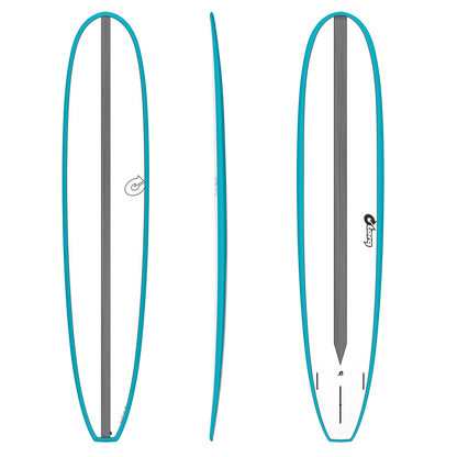 Torq TET-CS Longboard 9'1" / 9'6" Color Rail