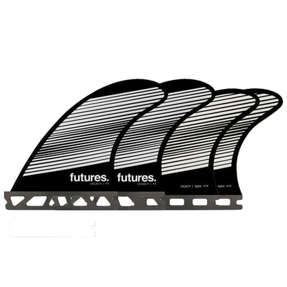 FUTURES FINS -  F4 Legacy Quad