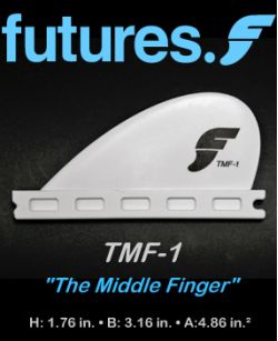 FUTURES FINS - TMF 1 Thermotech