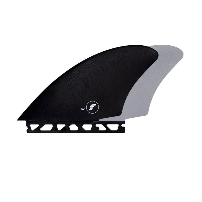 FUTURES FINS - K2 Keel Black
