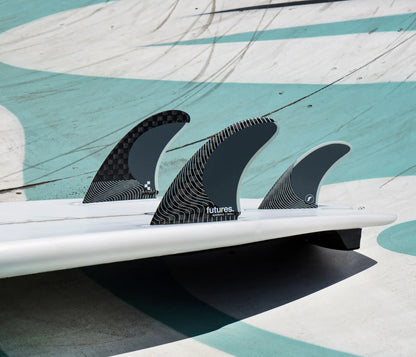 FUTURES FINS - Blackstix Twin +1 Fin