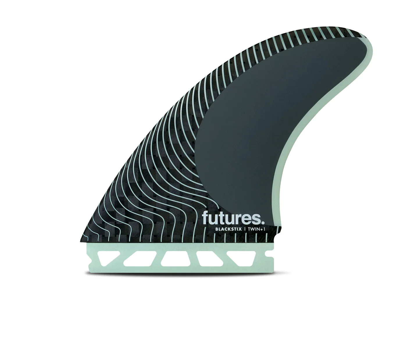 FUTURES FINS - Blackstix Twin +1 Fin