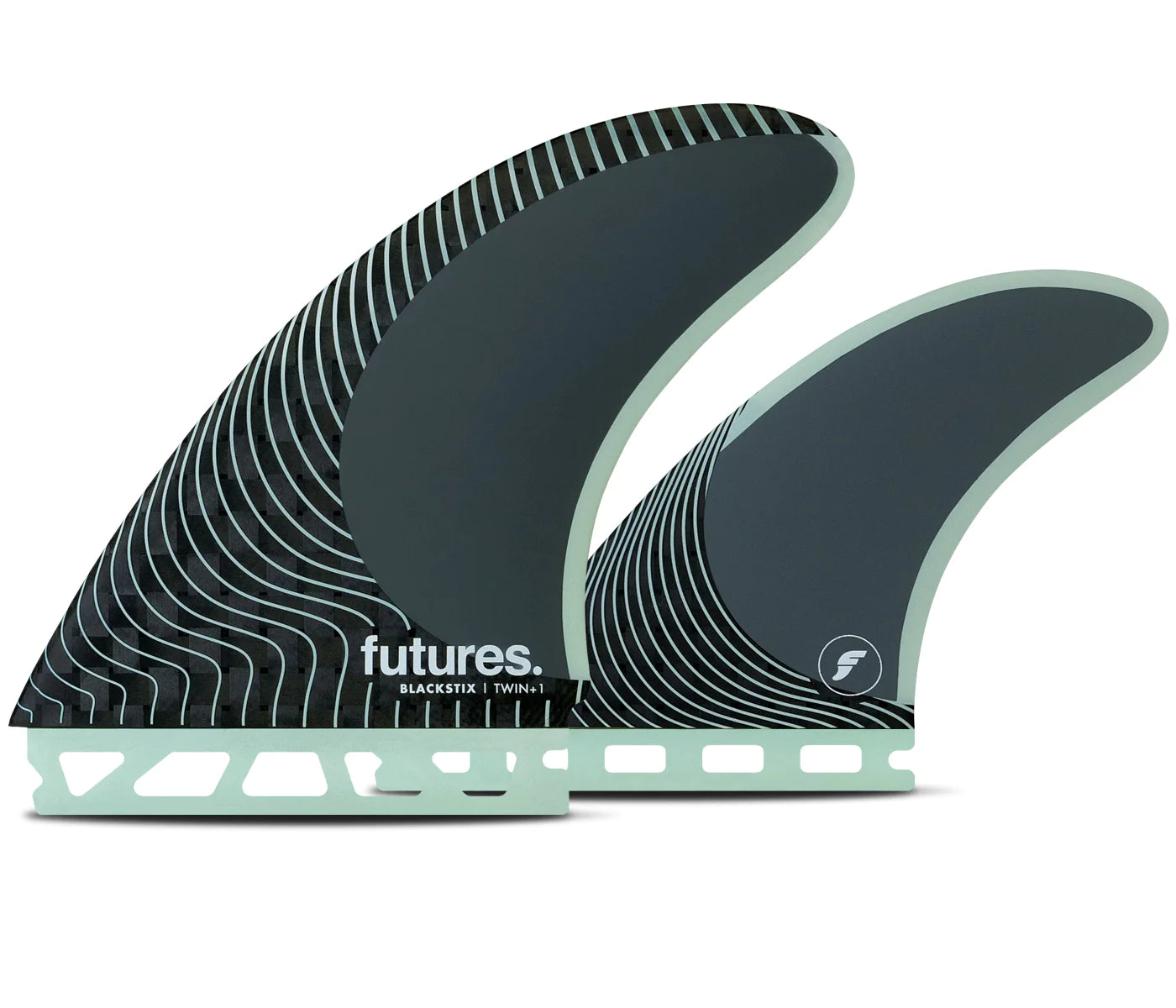 FUTURES FINS - Blackstix Twin +1 Fin
