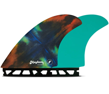 FUTURES FINS - Mayhem Evil Quad