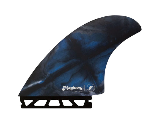 FUTURES FINS - Mayhem Evil Twin +1 Large