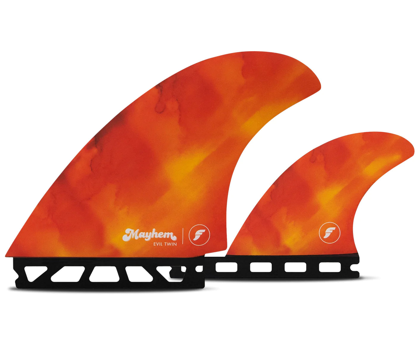 FUTURES FINS - Mayhem Evil Twin +1 Medium