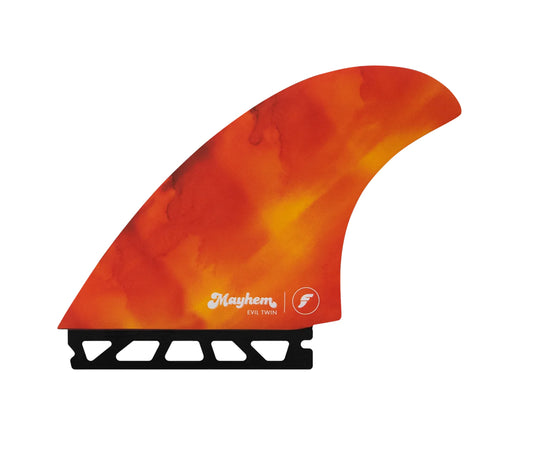 FUTURES FINS - Mayhem Evil Twin +1 Medium