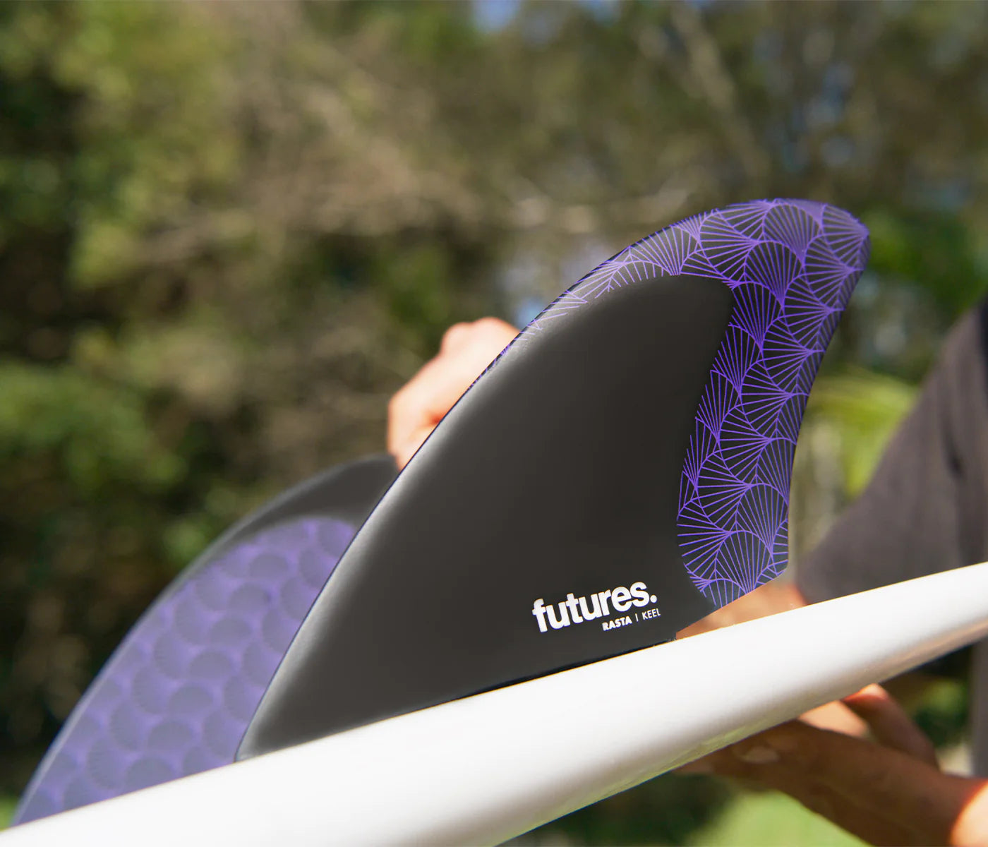 FUTURES FINS - Rasta Keel