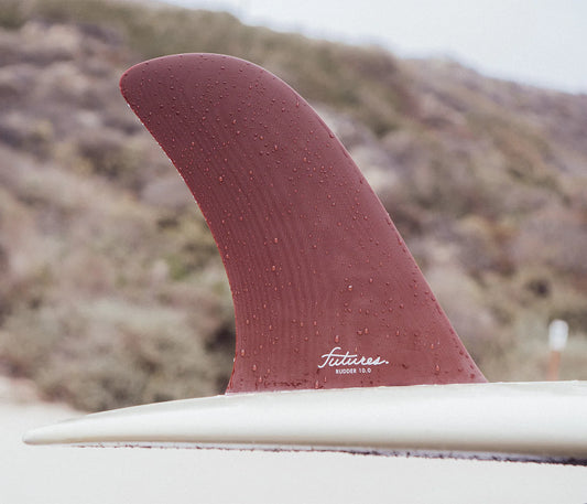 FUTURES FINS - Rudder 10" Fiberglass