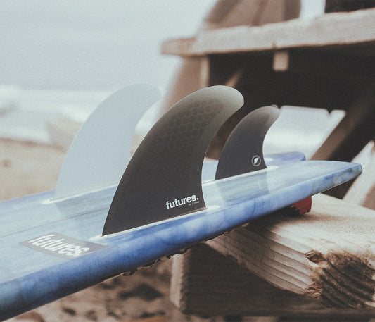 FUTURES FINS - T1 Honeycomb Twin Fin