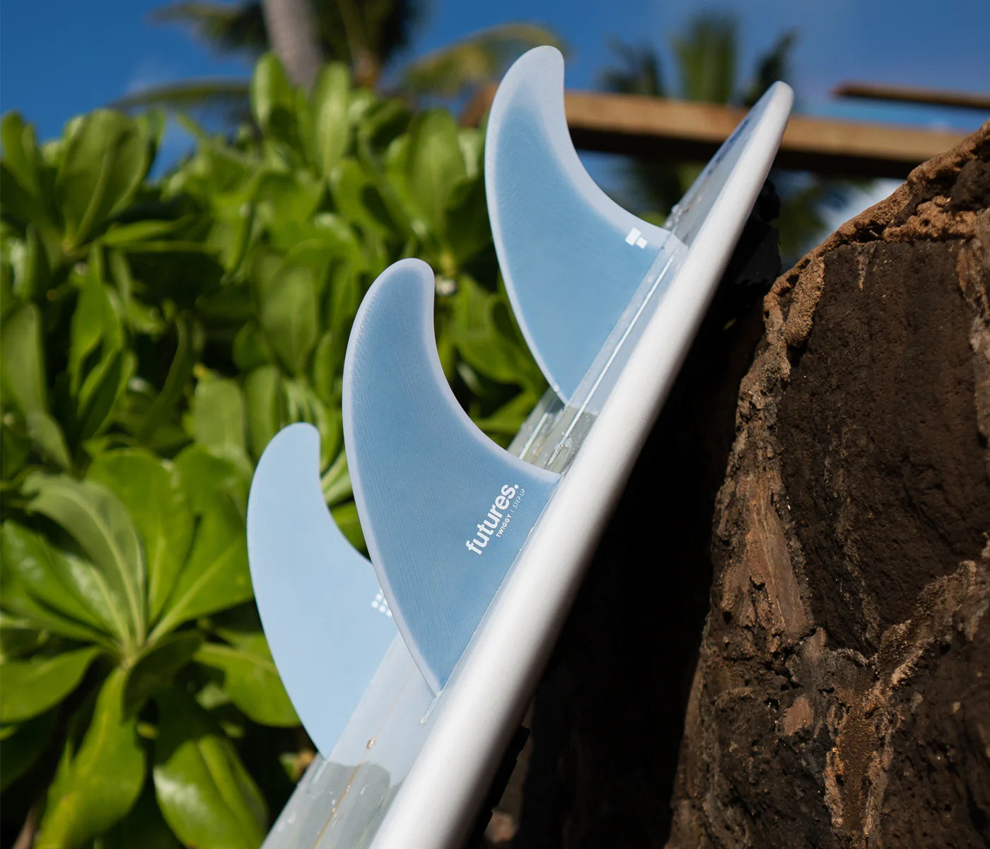 FUTURES FINS - Twiggy 5-Fin Step-Up