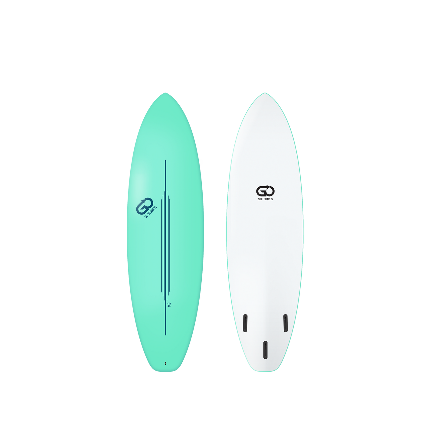 Soft Rental - Hybrid/Fish 6'4"