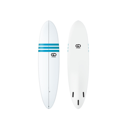 Soft Rental - Fun/Midlength 7'2"