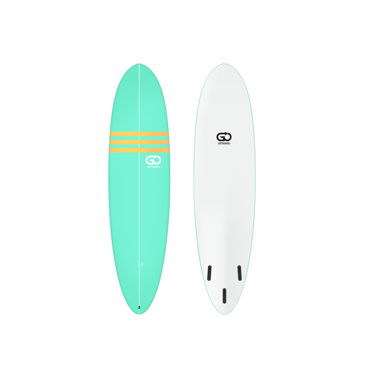 GO SOFTBOARDS - Surf Range 7'2