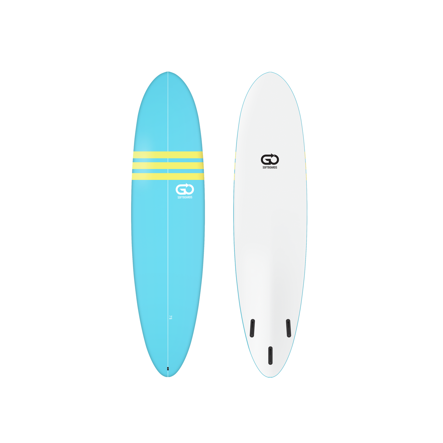 Soft Rental - Fun/Midlength 7'6"