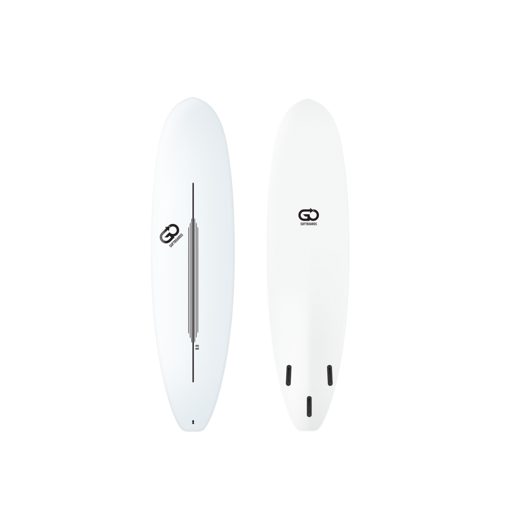 GO SOFTBOARDS - Surf Range 6'8