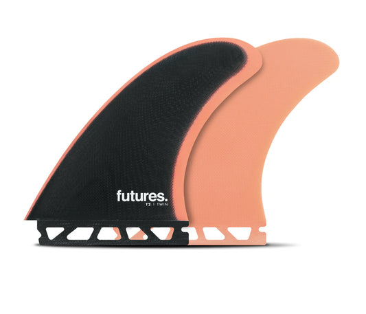 FUTURES FINS - T2 Fiberglass Twin