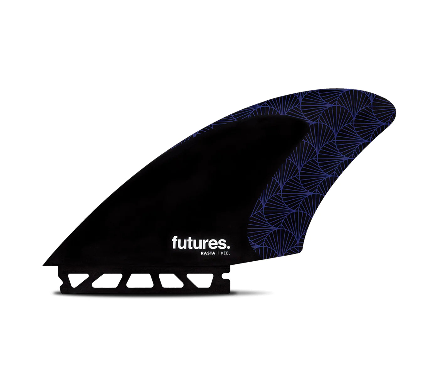 FUTURES FINS - Rasta Keel