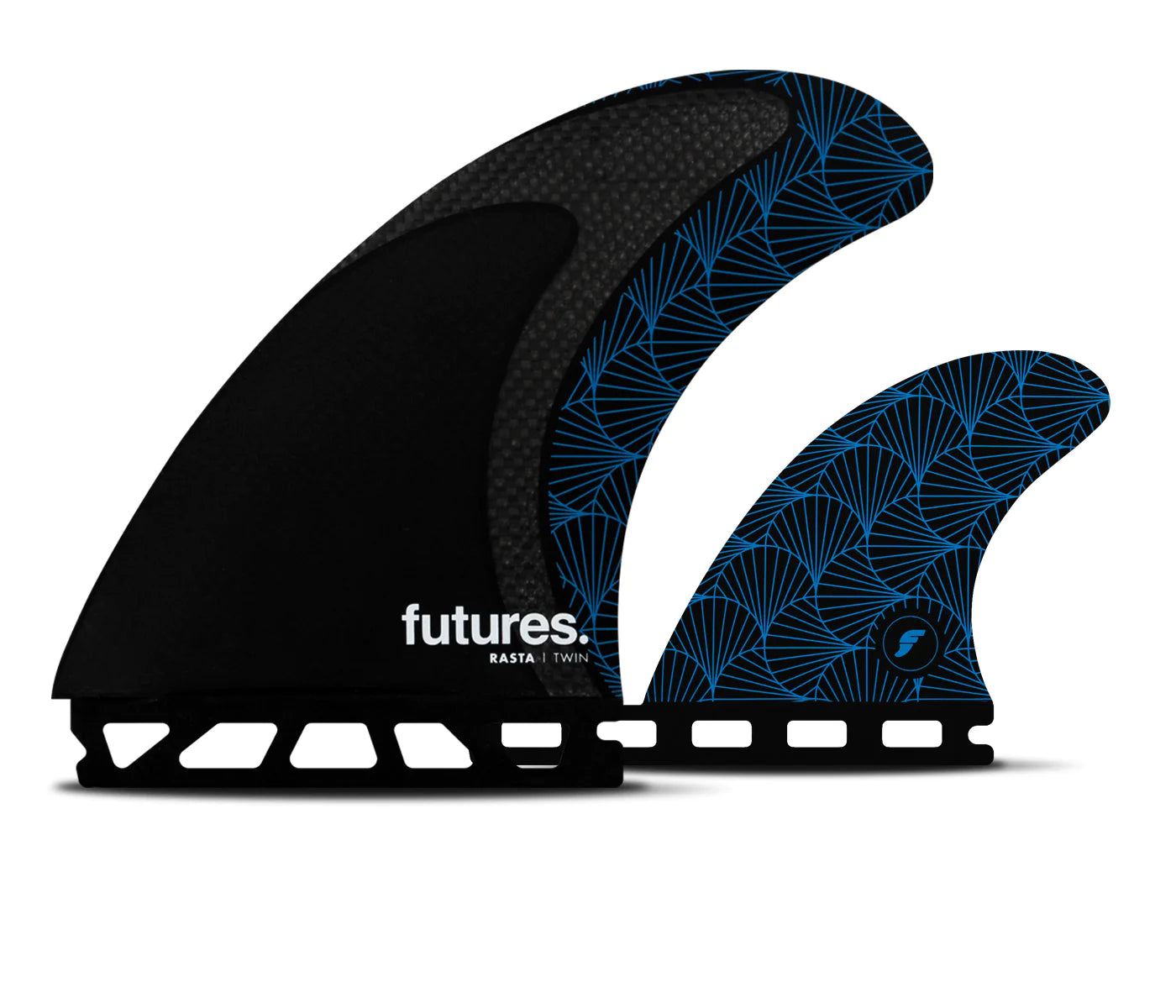 FUTURES FINS - Rasta Twin +1Fin
