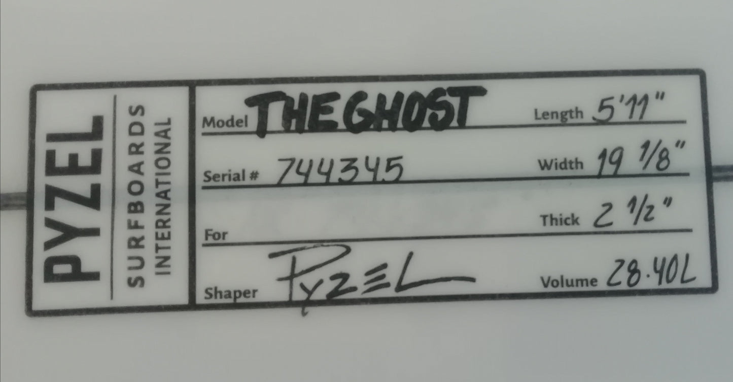 PYZEL - The Ghost 5'11"