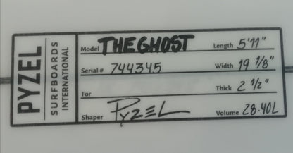 PYZEL - The Ghost 5'11"
