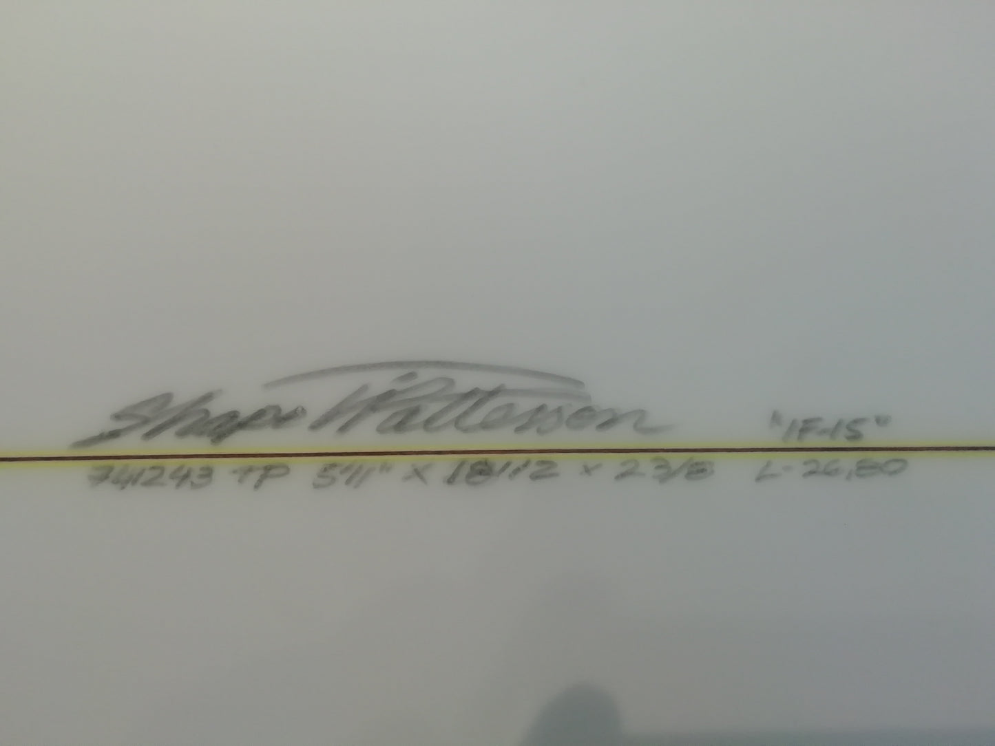 Timmy Patterson - IF-15 5'11"