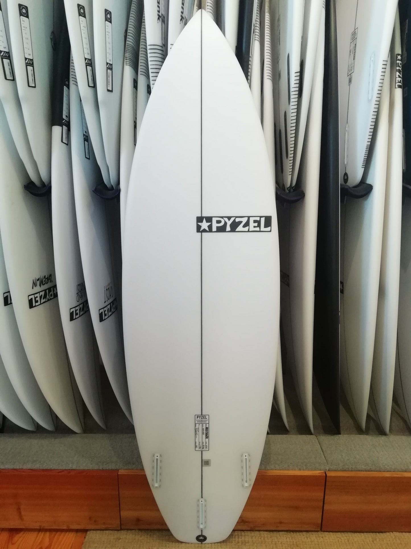 PYZEL - Red Tiger 5'11"