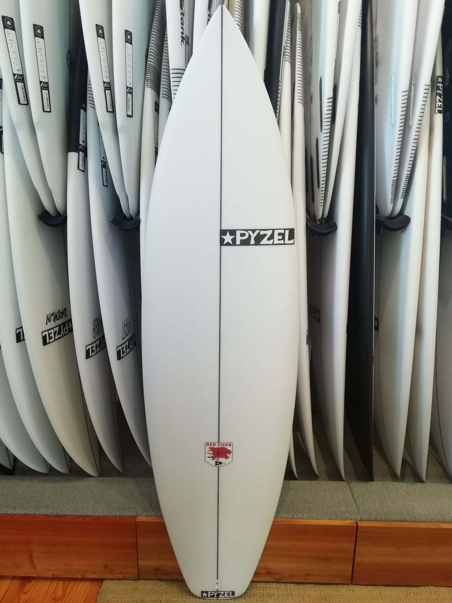 PYZEL - Red Tiger 6'0"