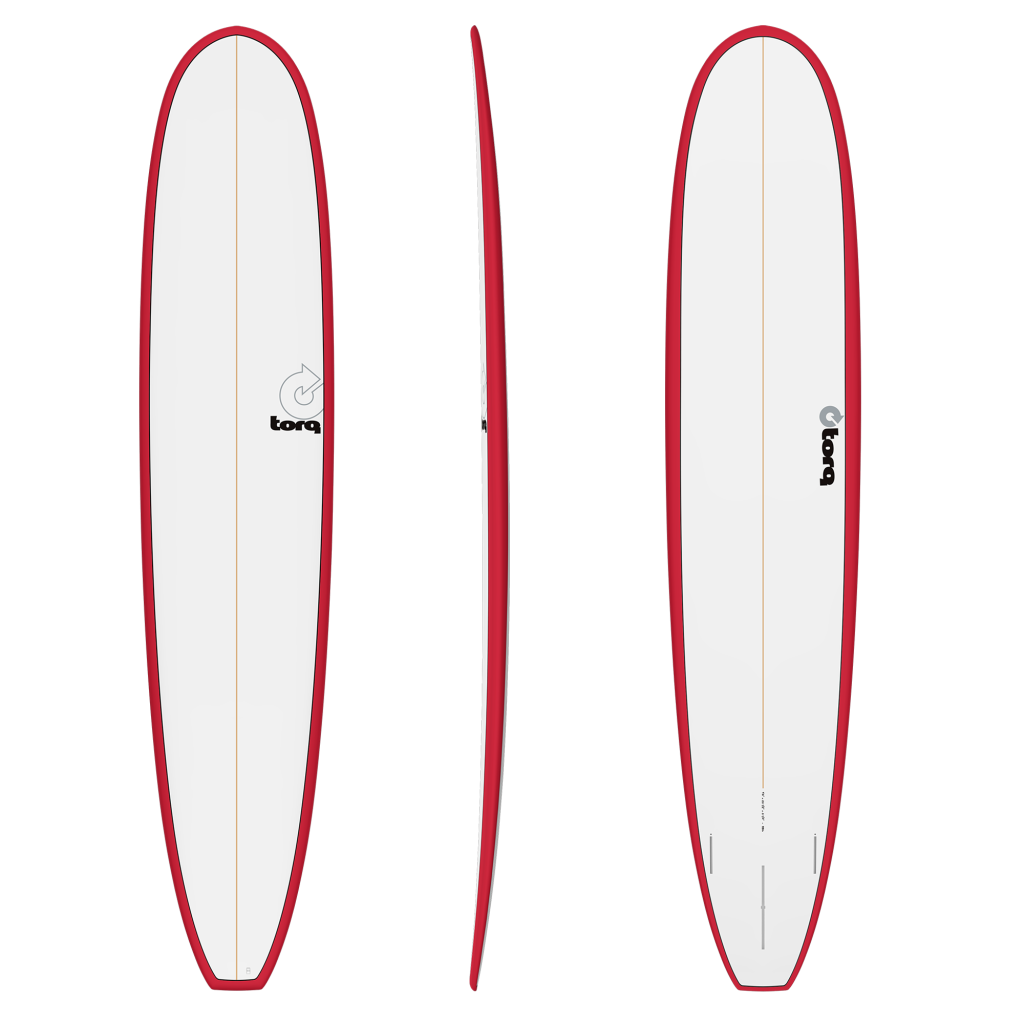 Torq TET Longboard 9'1" / 9'6" Color Rail