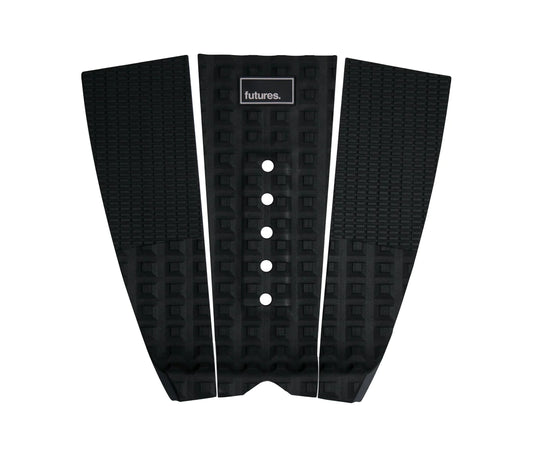 Futures Fins  - Voodoo Traction - Black