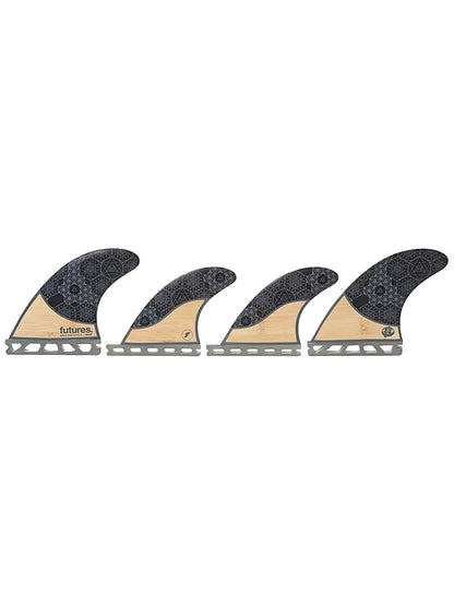 FUTURES FINS - Rasta Quad