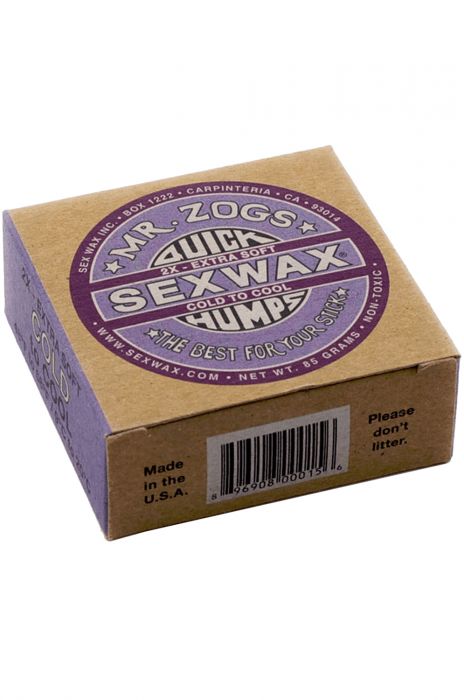 SEX WAX PACK OF 3  - COLD