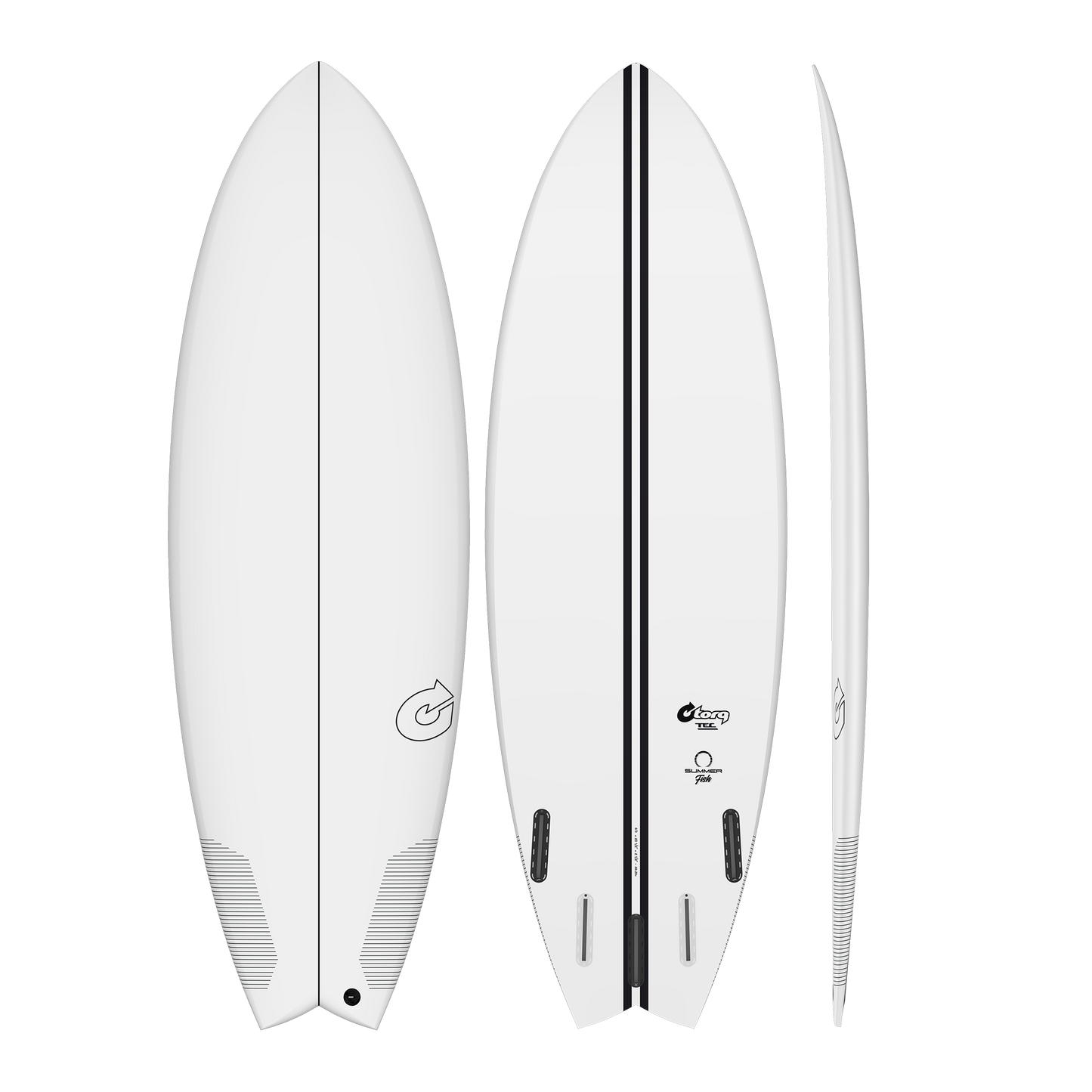 TORQ TEC SUMMER FISH WHITE