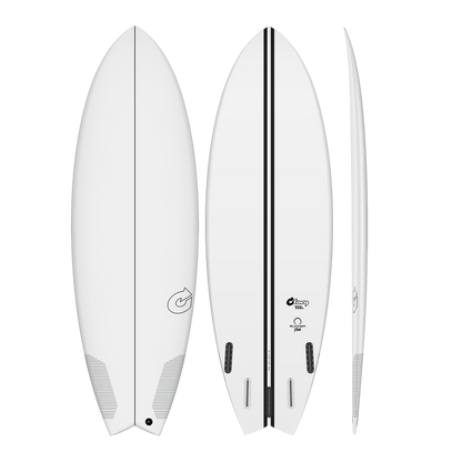 TORQ TEC SUMMER FISH WHITE