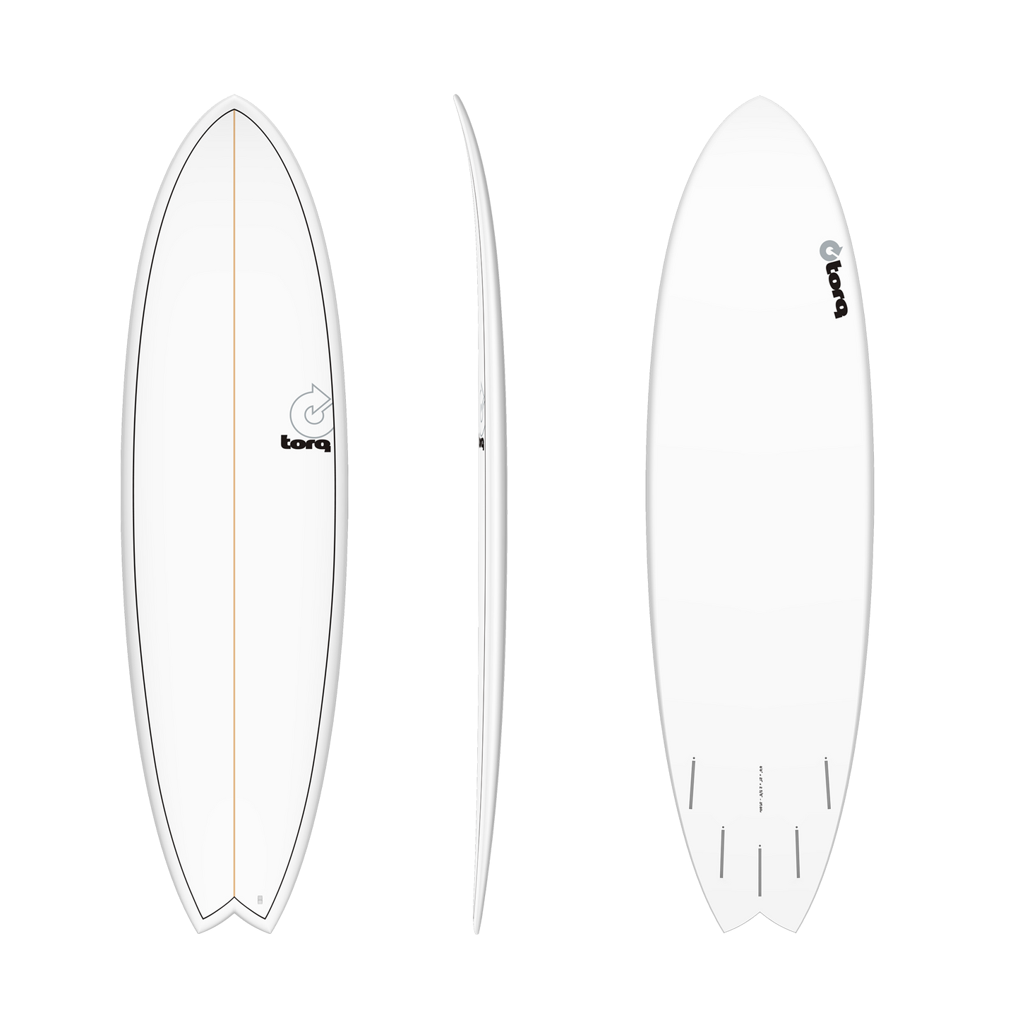 Base Rental - Hybrid / Fish 6'10"
