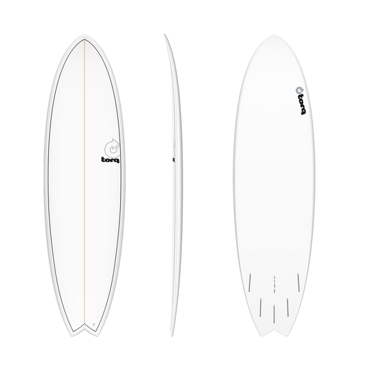 Base Rental - Hybrid / Fish 6'10"