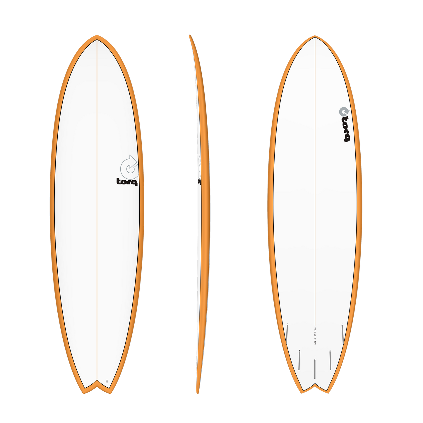 Base Rental - Hybrid / Fish 7'2"