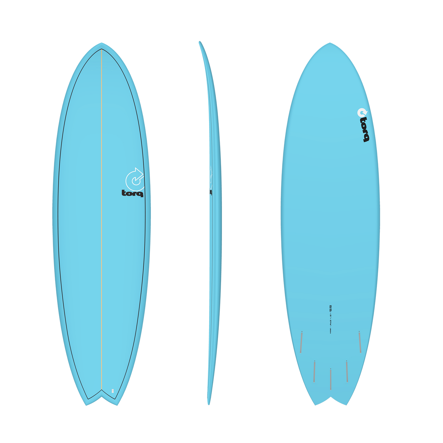 PROMO TORQ 6'6" FISH