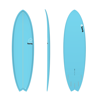 PROMO TORQ 6'6" FISH