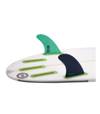 FUTURES FINS - Akila Fiberglass Twin Fin