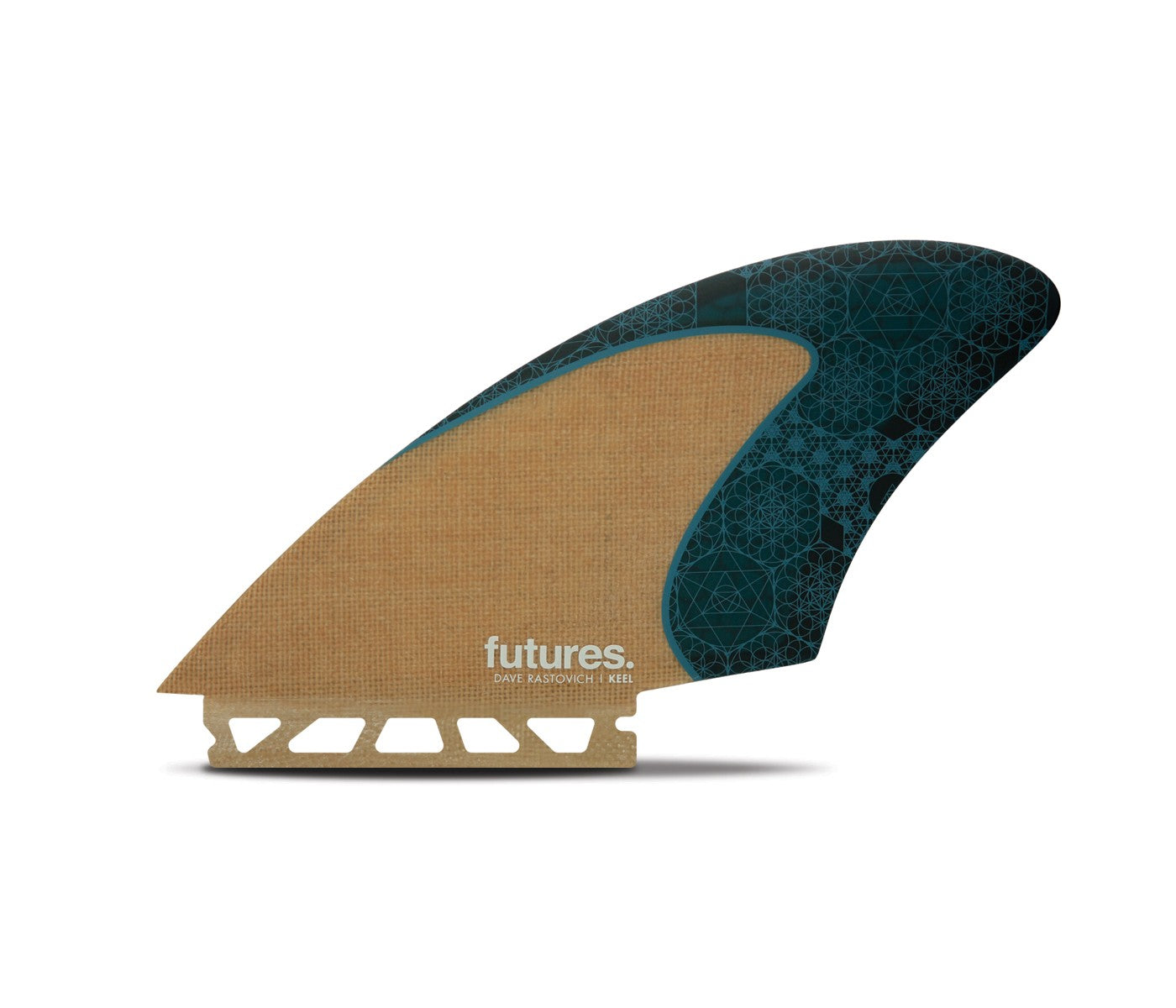 FUTURES FINS - Rasta Keel Jute/Teal