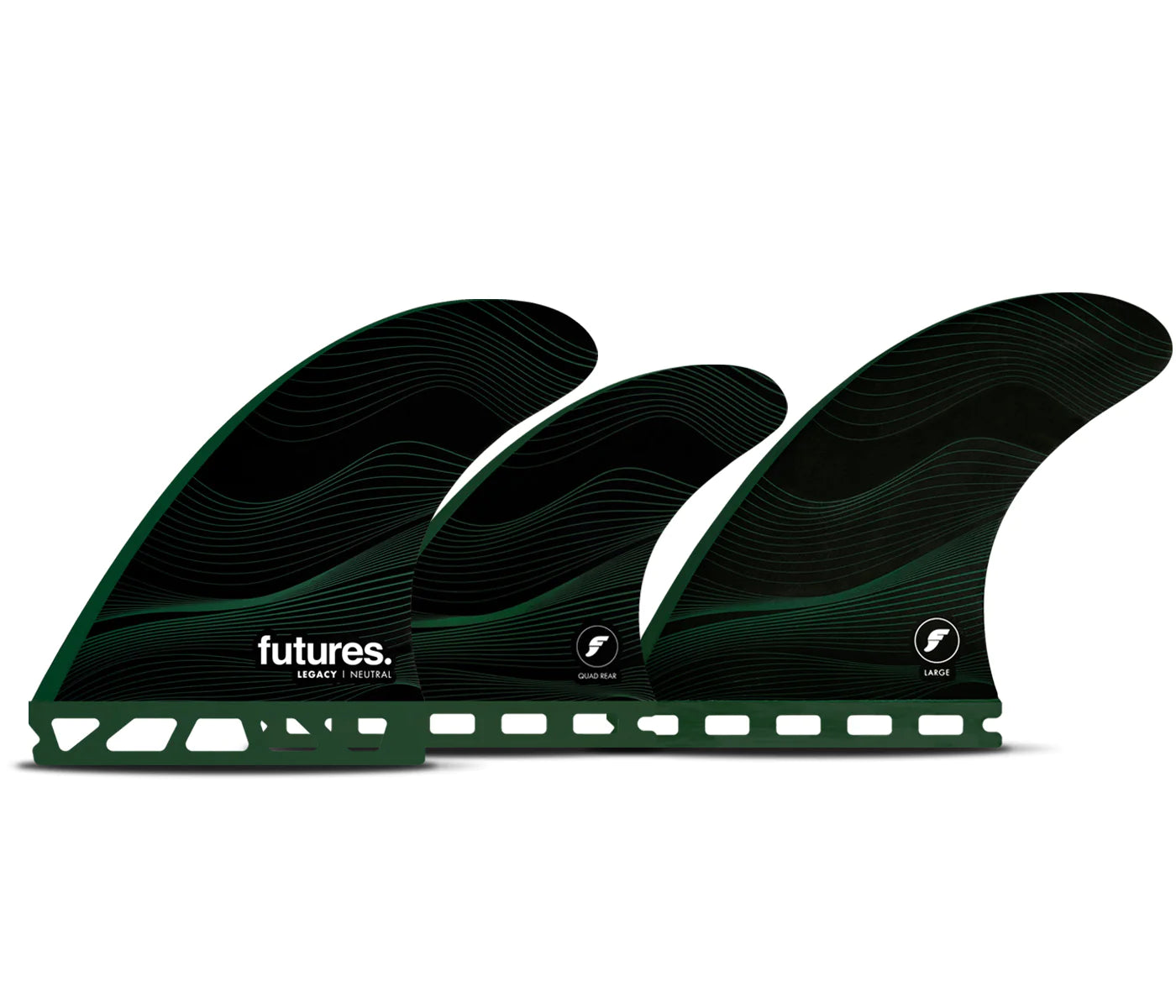 FUTURES FINS - F8 Legacy Neutral 5-Fin