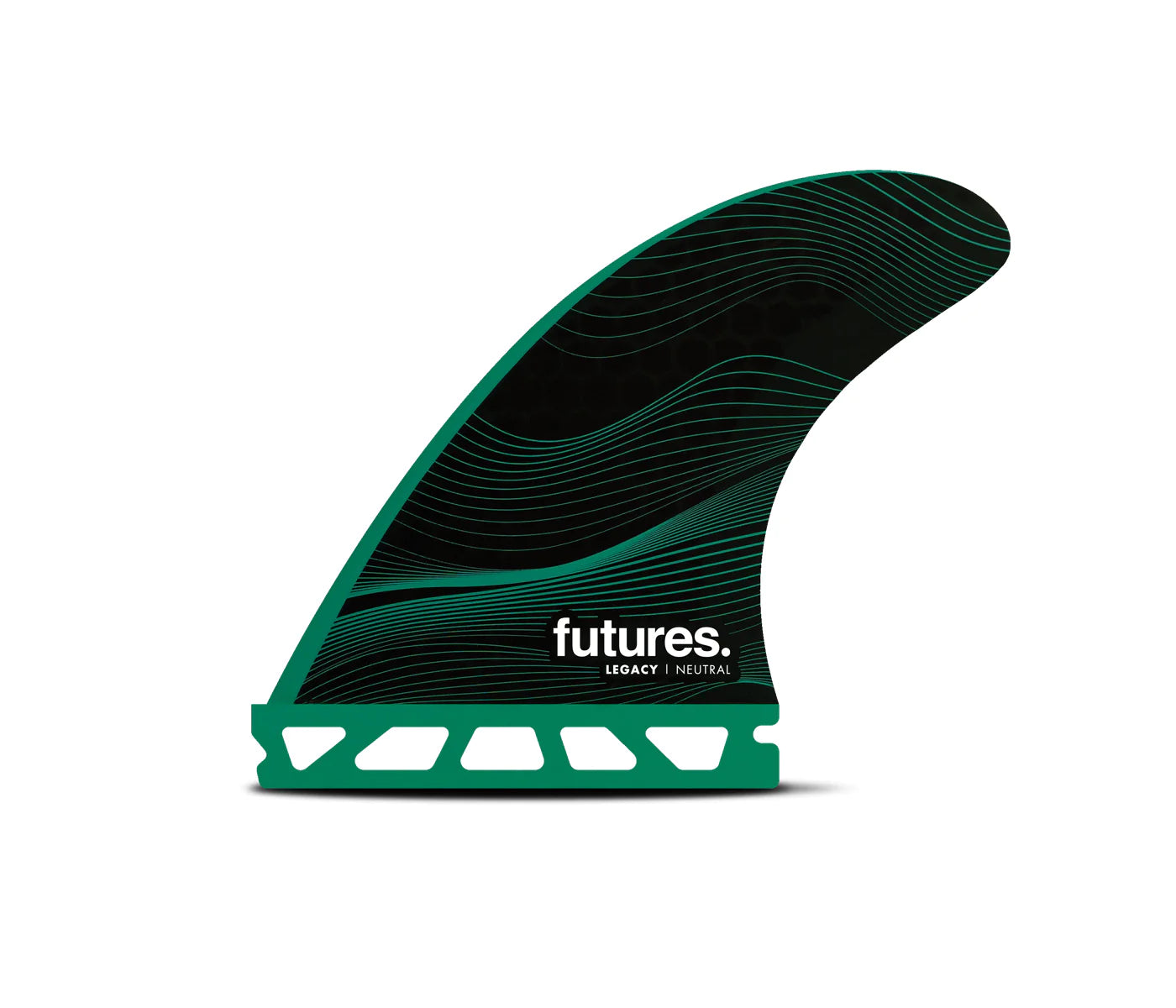 FUTURES FINS - F6 Legacy Medium  Fin