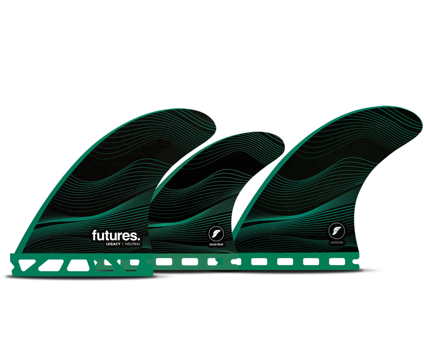 FUTURES FINS - F6 Legacy Neutral 5-Fin