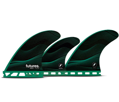 FUTURES FINS - F6 Legacy Neutral 5-Fin