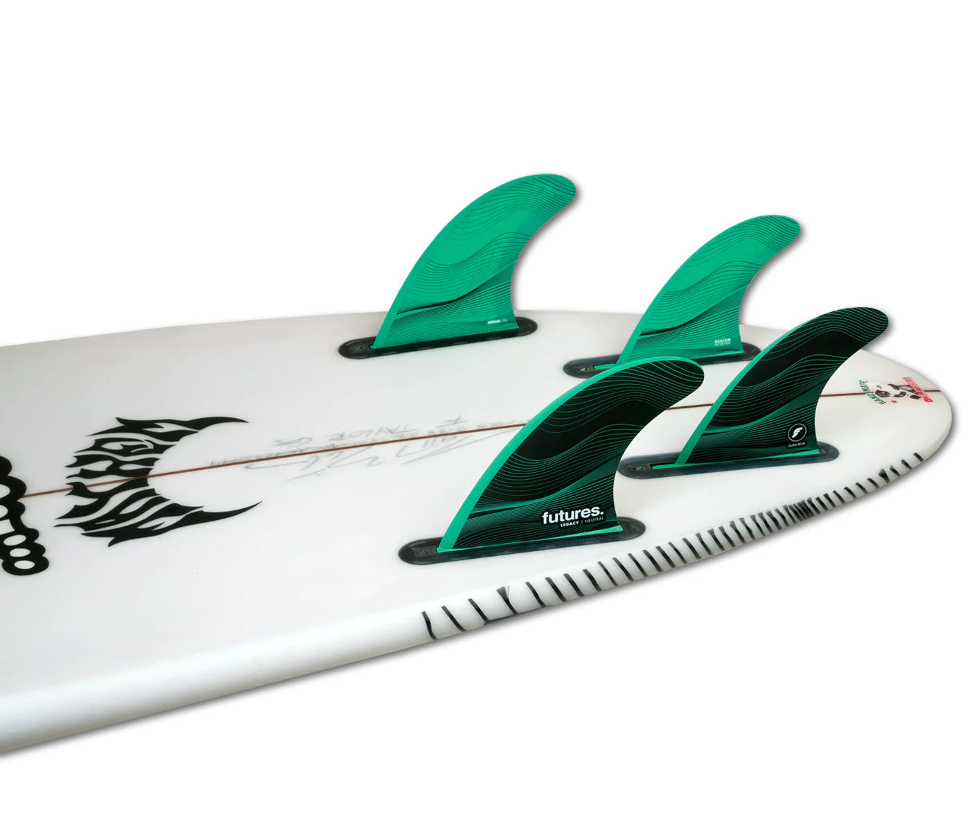 FUTURES FINS - F6 Legacy Neutral 5-Fin