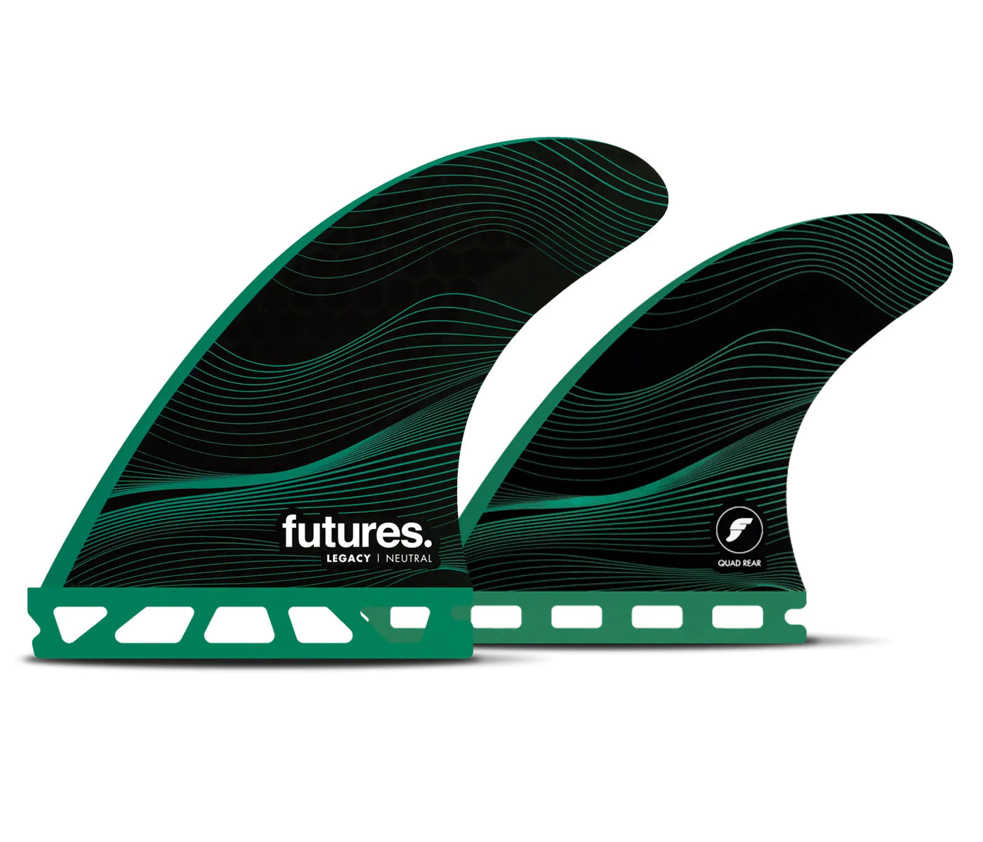FUTURES FINS -  F6 Legacy Quad