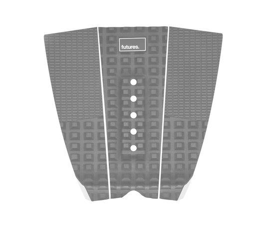 Futures Fins  - Voodoo Traction - Gray